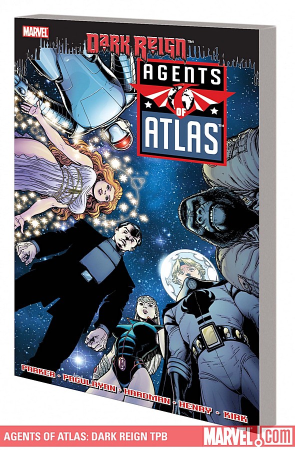 Agents Of Atlas. Title: Agents of Atlas: Dark